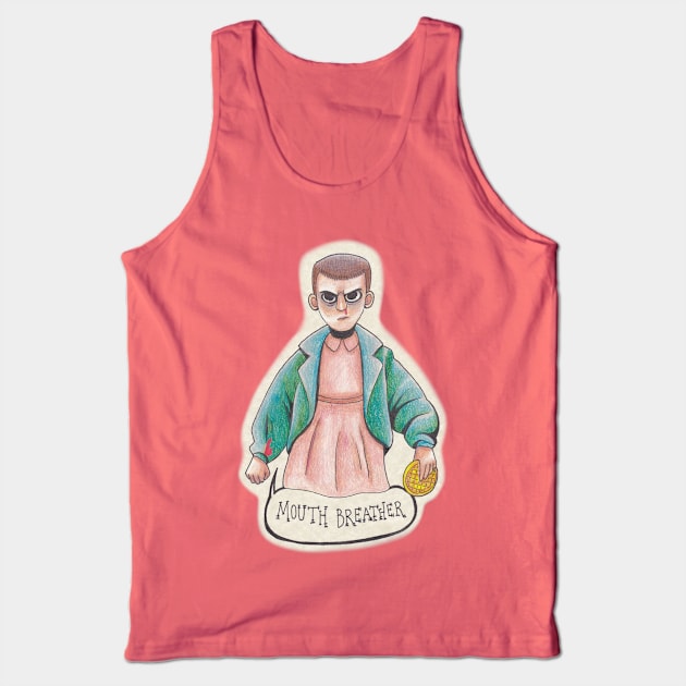 Mouth Breather Tank Top by ProfessorBees